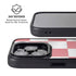 Croatia Soccer Flag iPhone 14 Pro Kickstand Case